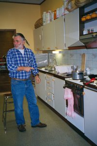 Helge Johnsen - l�rer for 3 og 4 klasse