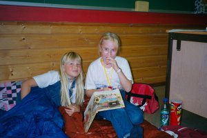 Kjersti Lunde Kvarme og Anna Ingrid Opedal