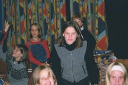 Avslutning av leseprosjekt med overnatting p� skolen